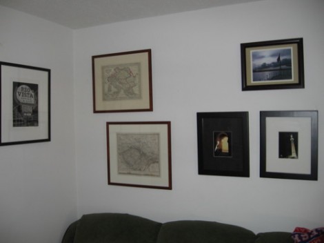 picture on wall